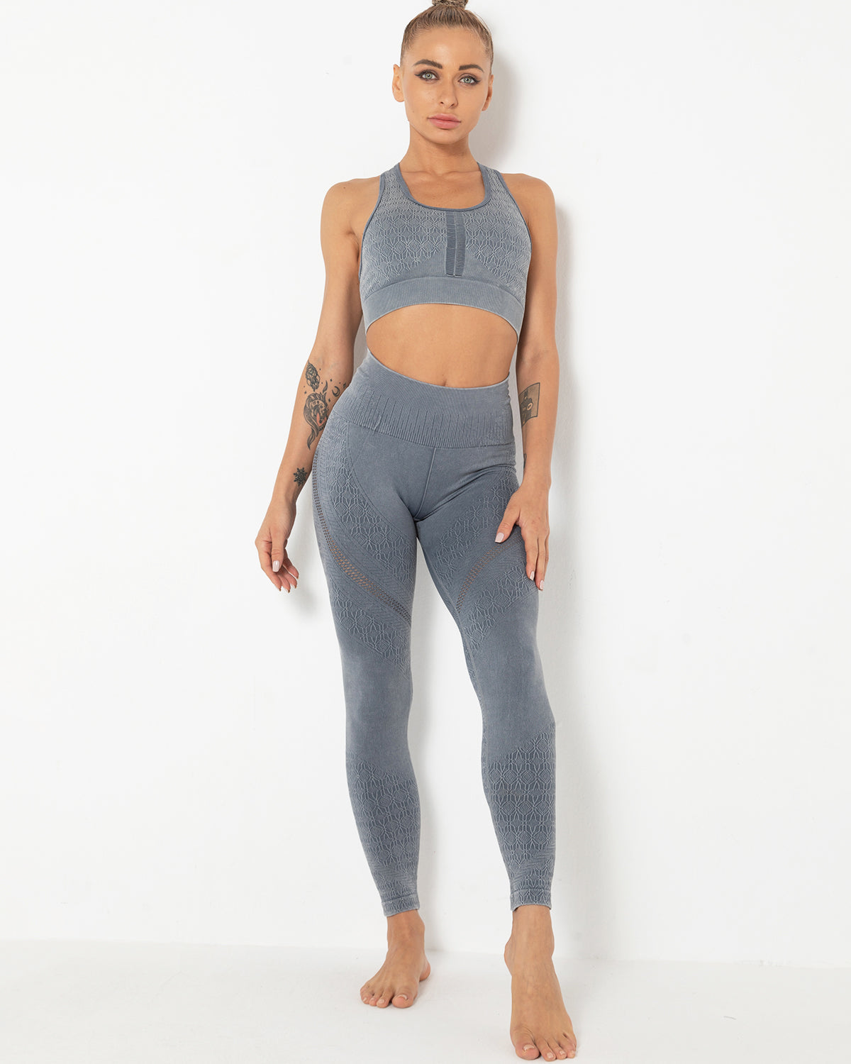 Ultra-Core Leggings - Grau