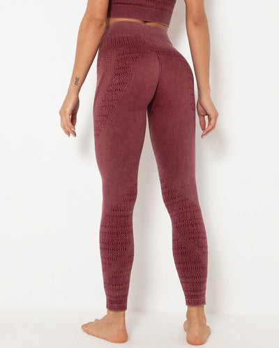 Ultra-Core Leggings - Rot