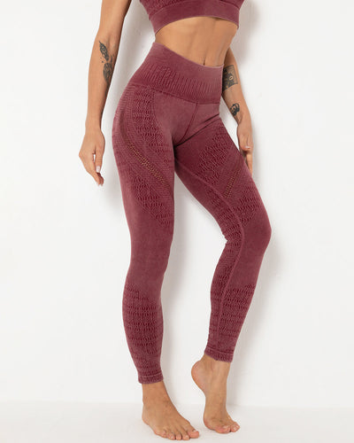 Ultra-Core Leggings - Rot
