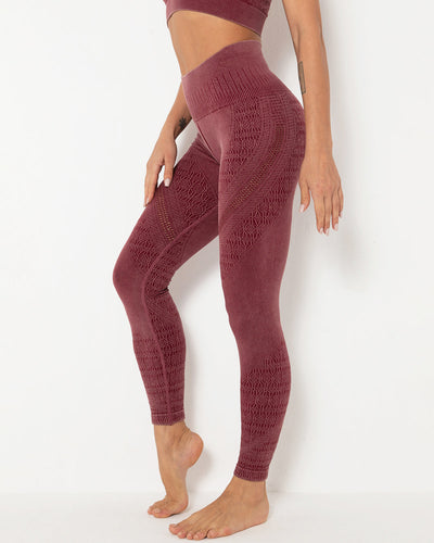 Ultra-Core Leggings - Rot