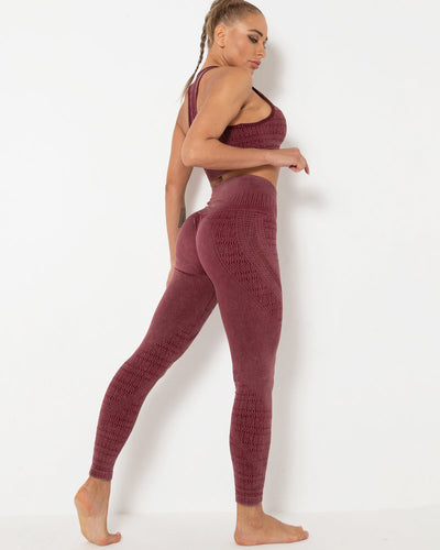Ultra-Core Leggings - Rot