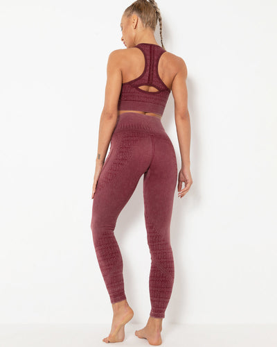 Ultra-Core Leggings - Rot
