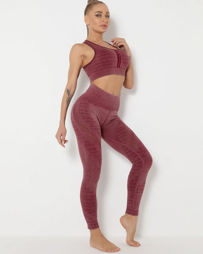 Ultra-Core Leggings - Rot