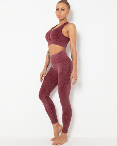 Ultra-Core Leggings - Rot
