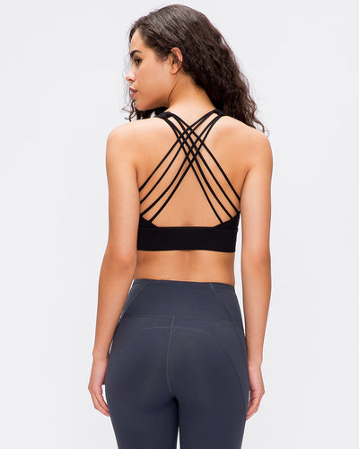 Vale Sport-BH - Schwarz