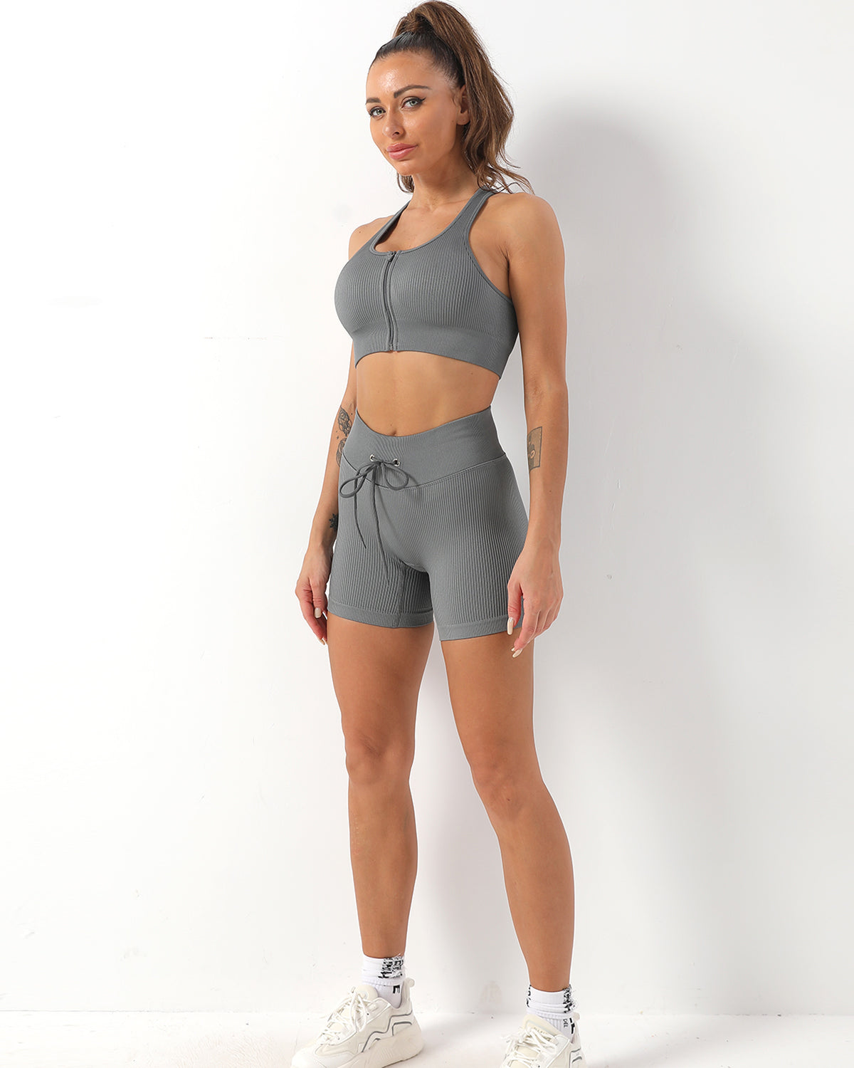 Wella Sport-BH - Grau