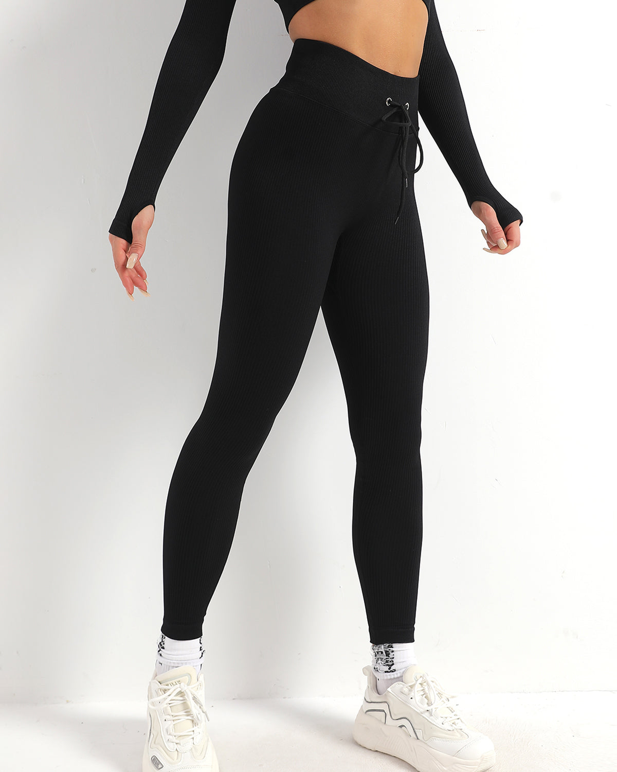 Wella Seamless Leggings - Schwarz
