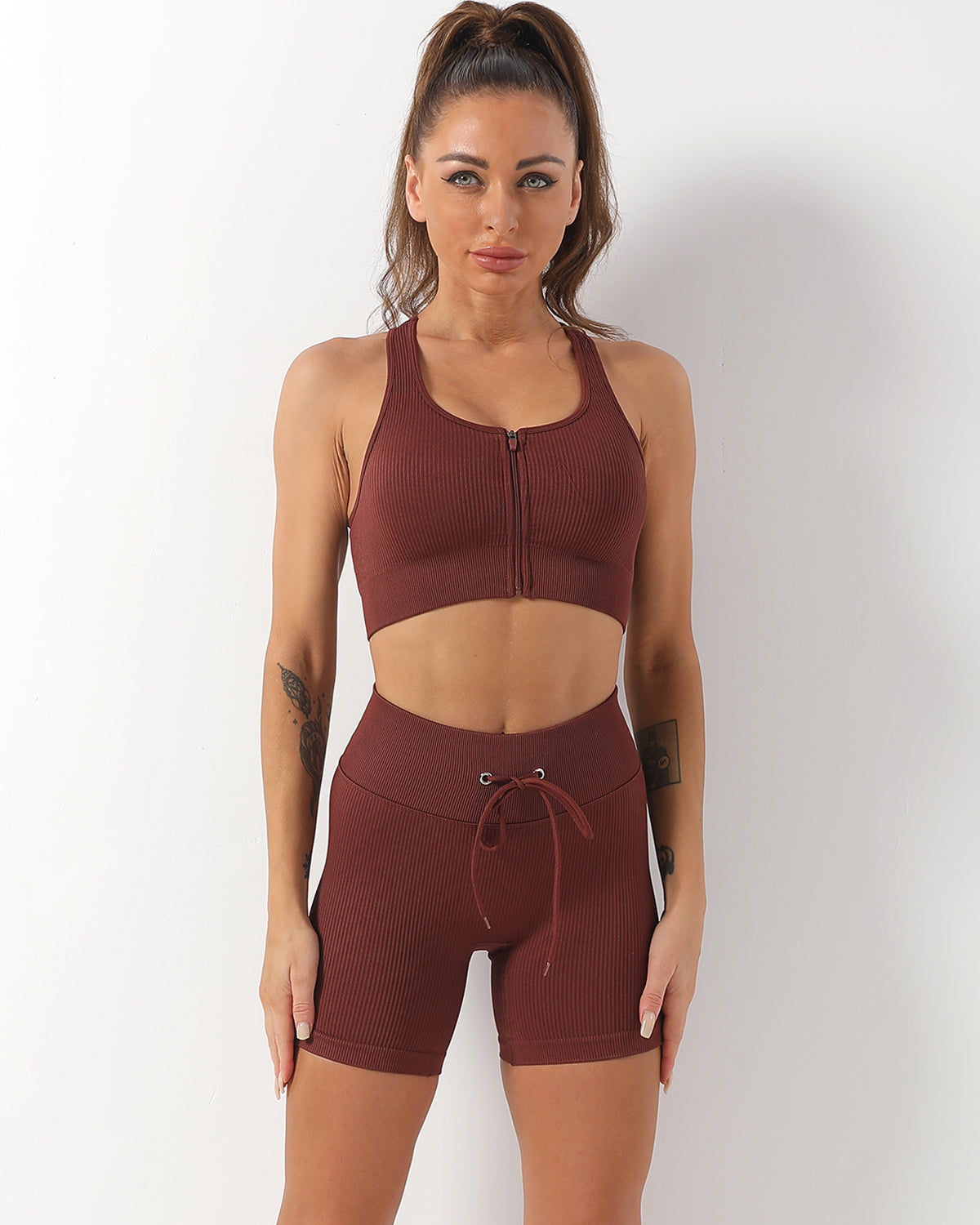 Wella Seamless Shorts - Toffee