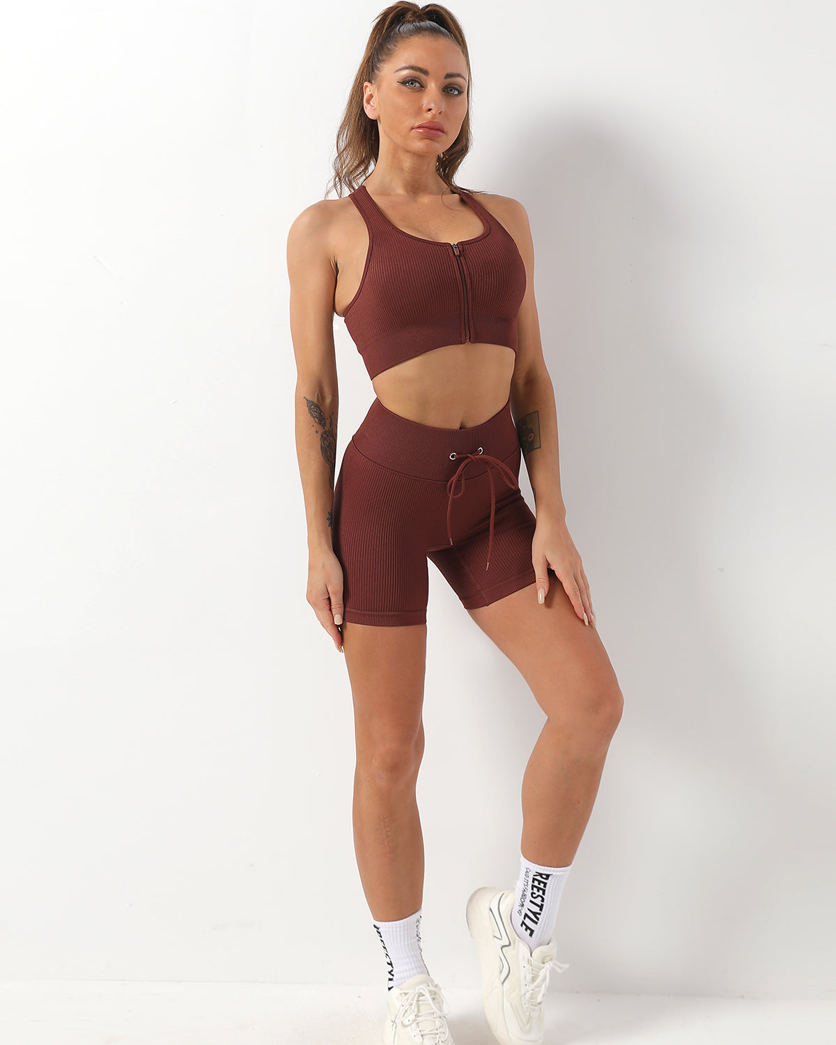 Wella Seamless Shorts - Toffee