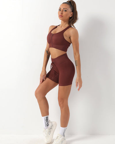Wella Seamless Shorts - Toffee