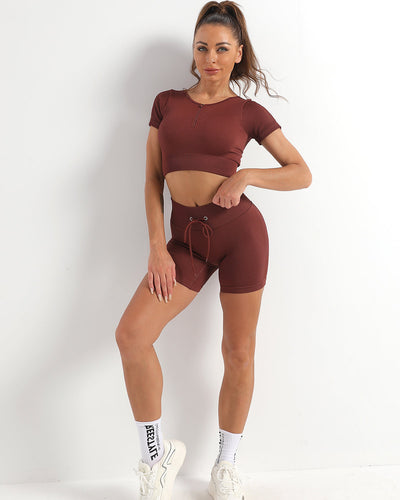 Wella Seamless Shorts - Toffee