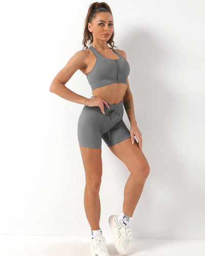 Wella Seamless Shorts - Grau