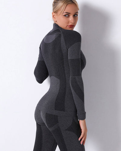 Wilder Long Sleeve - Dunkelgrau