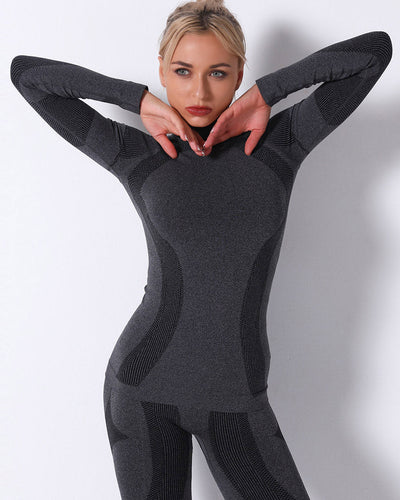 Wilder Long Sleeve - Dunkelgrau
