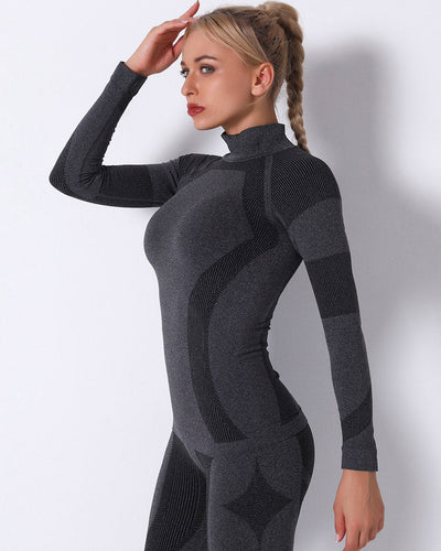 Wilder Long Sleeve - Dunkelgrau