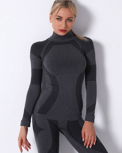 Wilder Long Sleeve - Dunkelgrau