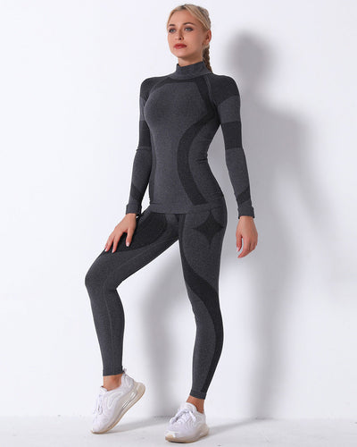 Wilder Long Sleeve - Dunkelgrau