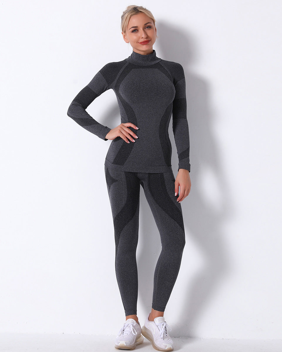 Wilder Long Sleeve - Dunkelgrau