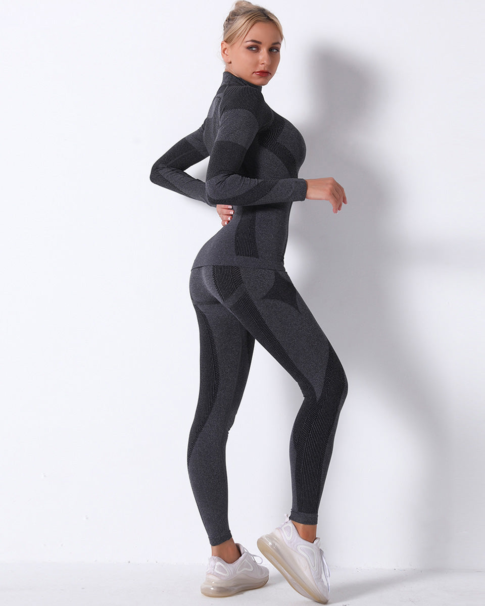 Wilder Long Sleeve - Dunkelgrau