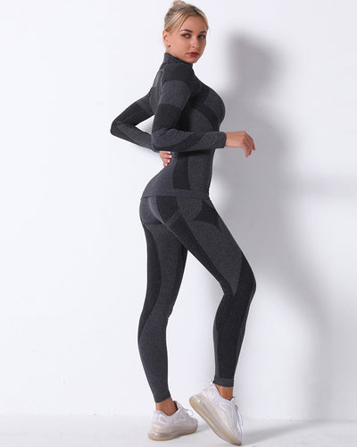 Wilder Long Sleeve - Dunkelgrau