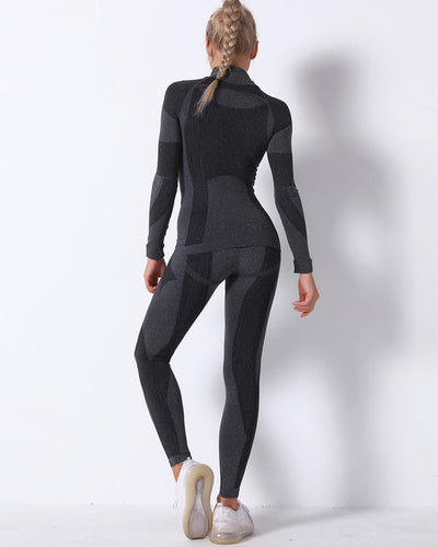 Wilder Long Sleeve - Dunkelgrau