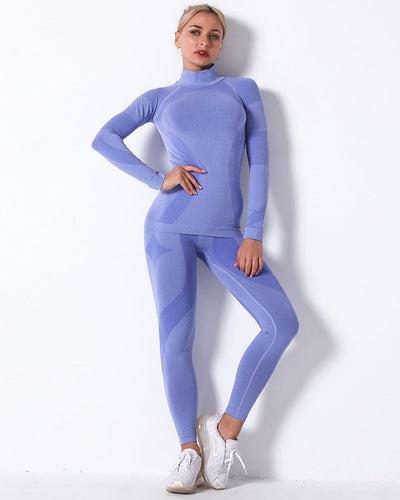 Wilder Long Sleeve - Blau