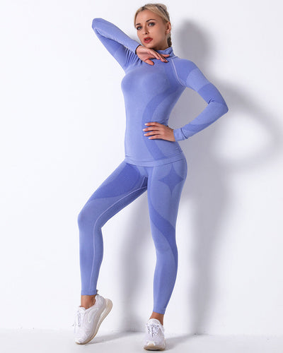 Wilder Long Sleeve - Blau