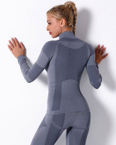 Wilder Long Sleeve - Marine