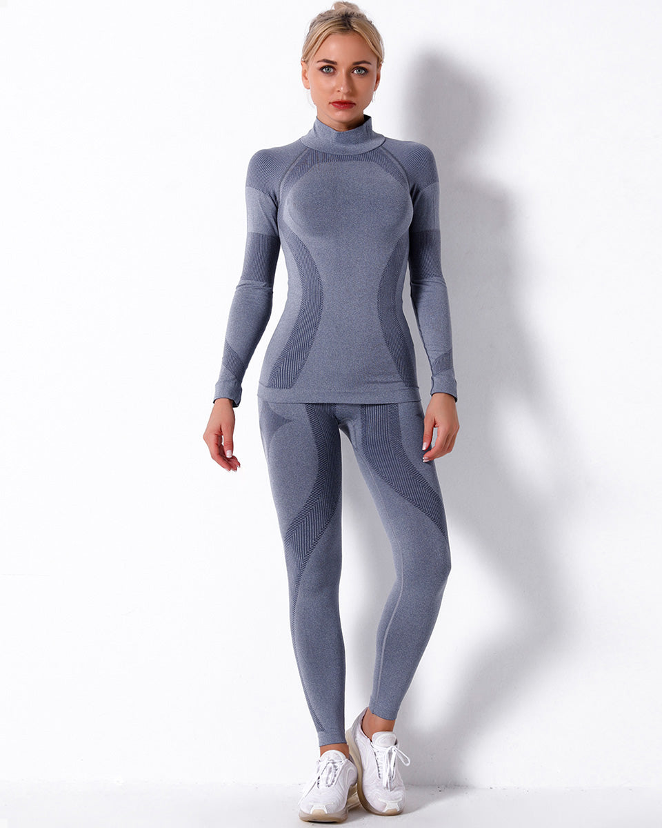 Wilder Long Sleeve - Marine