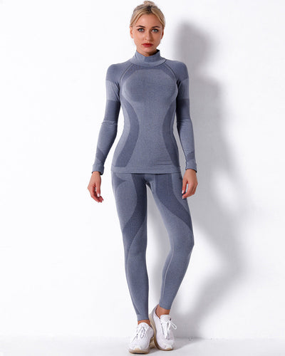Wilder Long Sleeve - Marine