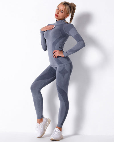 Wilder Long Sleeve - Marine