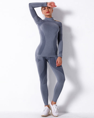 Wilder Long Sleeve - Marine