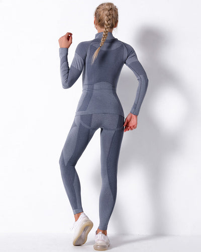 Wilder Long Sleeve - Marine