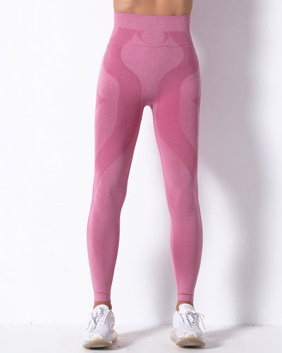 Wilder Seamless Leggings - Pink
