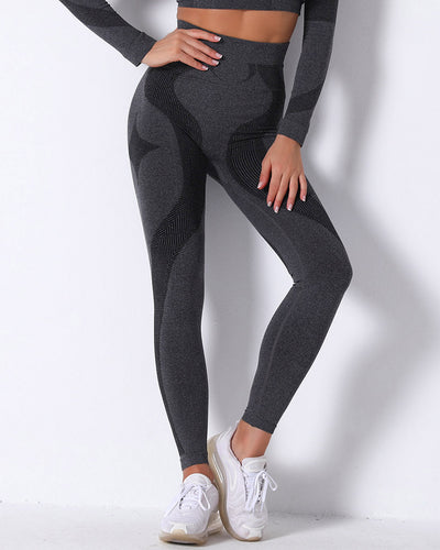Wilder Seamless Leggings - Dunkelgrau