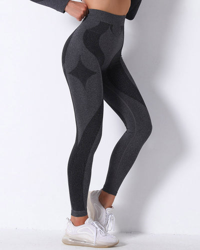 Wilder Seamless Leggings - Dunkelgrau