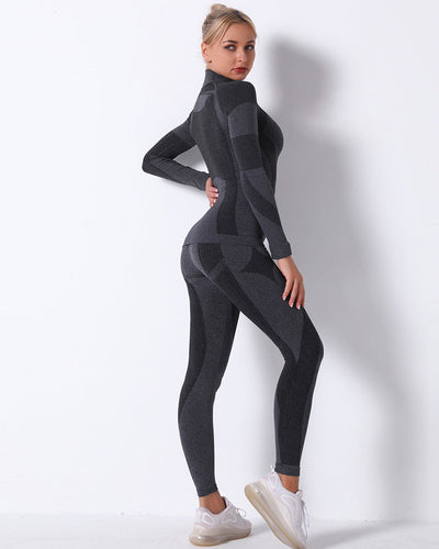 Wilder Seamless Leggings - Dunkelgrau