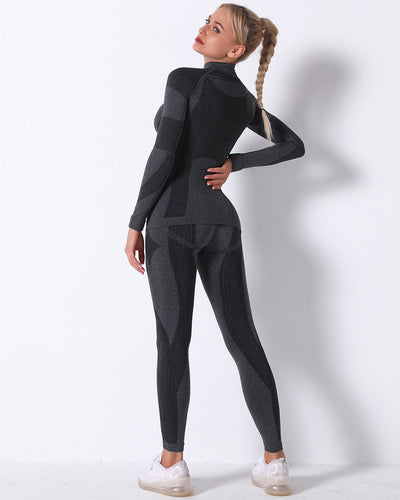 Wilder Seamless Leggings - Dunkelgrau