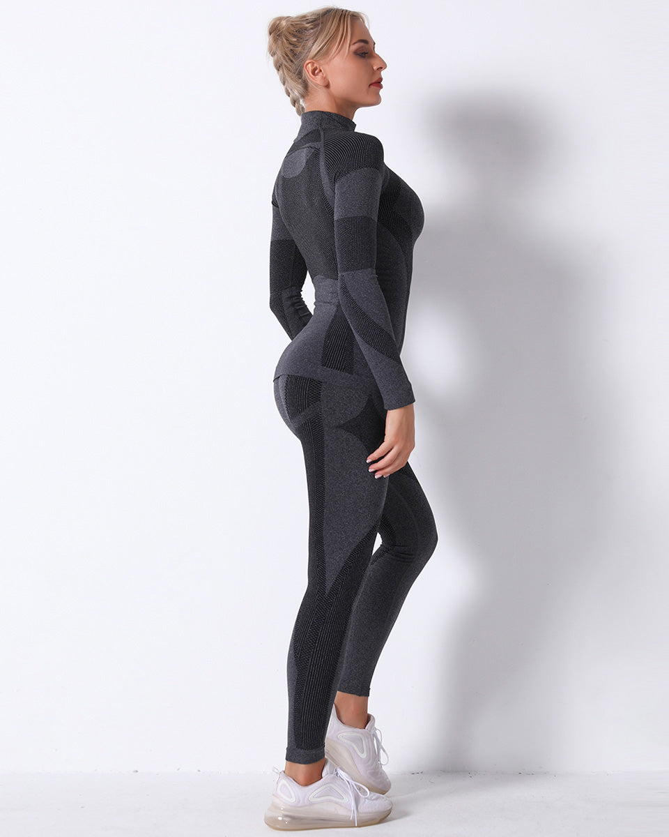 Wilder Seamless Leggings - Dunkelgrau
