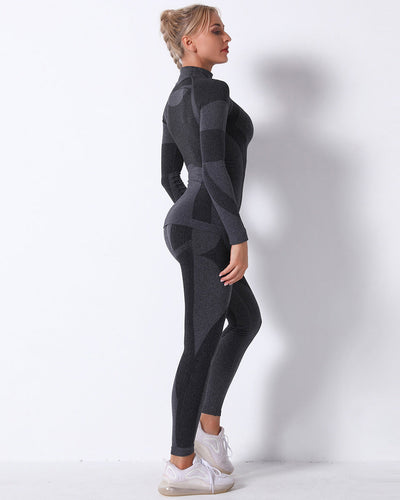 Wilder Seamless Leggings - Dunkelgrau