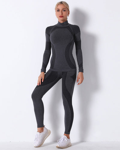 Wilder Seamless Leggings - Dunkelgrau
