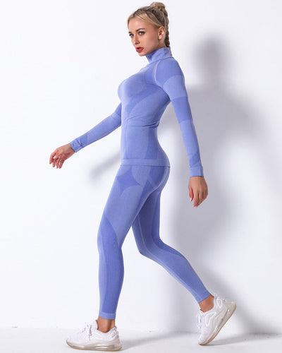 Wilder Seamless Leggings - Blau