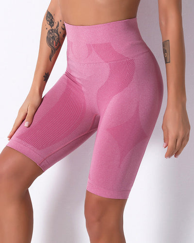 Wilder Seamless Shorts - Pink