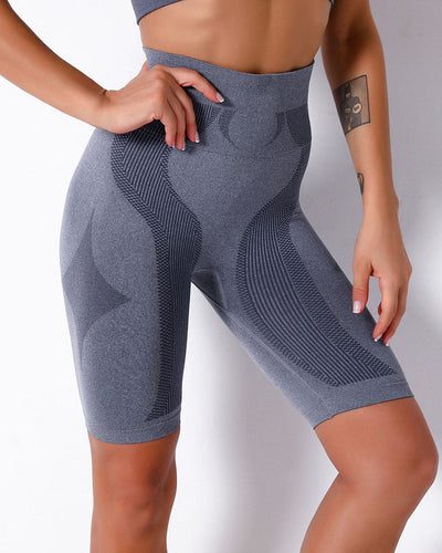 Wilder Seamless Shorts - Marine