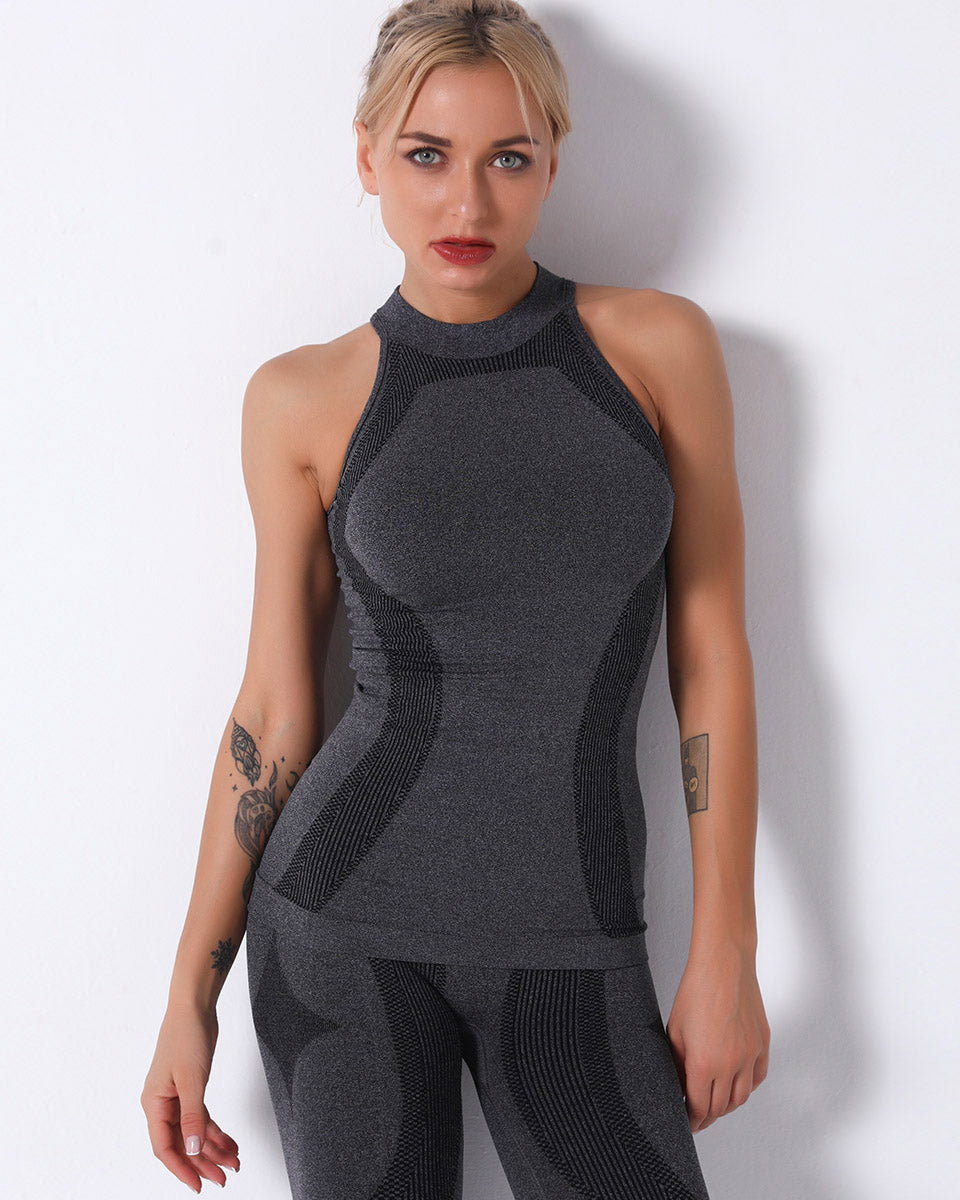 Wilder Tank-Top - Dunkelgrau