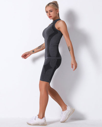 Wilder Tank-Top - Dunkelgrau