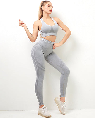 Willo Fox Seamless Leggings - Grau