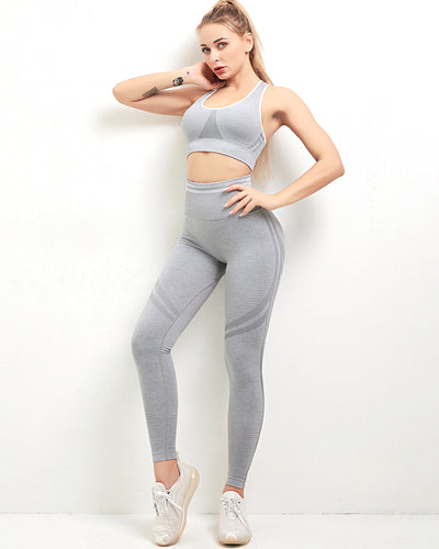 Willo Fox Seamless Leggings - Grau