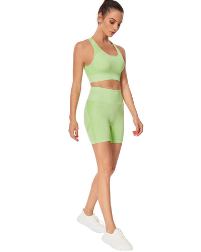 Xega Seamless Shorts - Grün