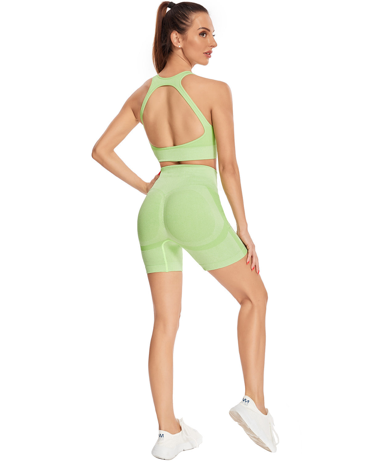 Xega Seamless Shorts - Grün